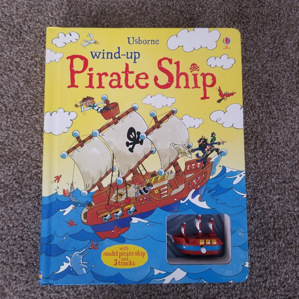 USBORNE Wind up book